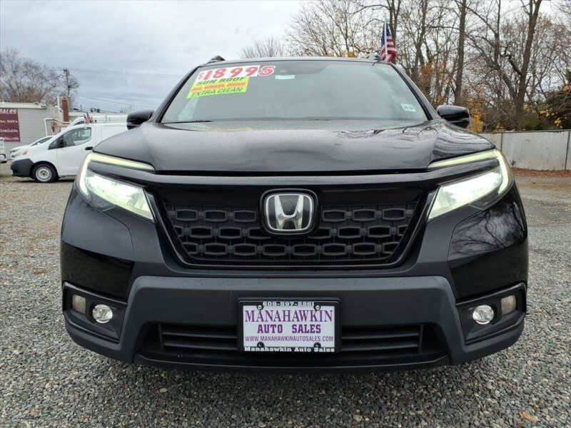 2019 Honda Passport Elite