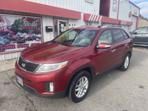 2015 Kia Sorento LX