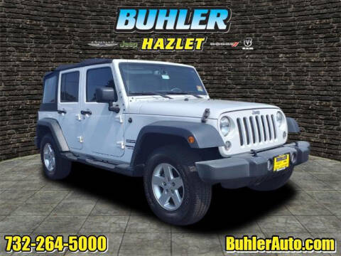 2016 Jeep Wrangler Unlimited for sale at Buhler and Bitter Chrysler Jeep in Hazlet NJ