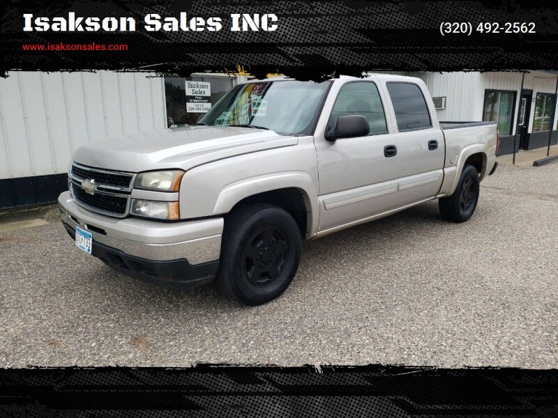 2007 Chevrolet Silverado 1500 Classic for sale at Isakson Sales INC in Waite Park MN
