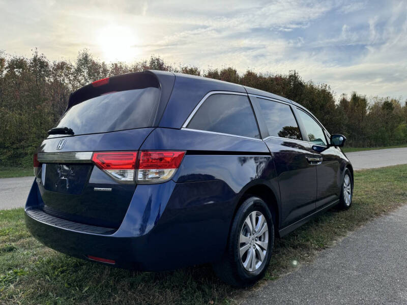 2016 Honda Odyssey SE