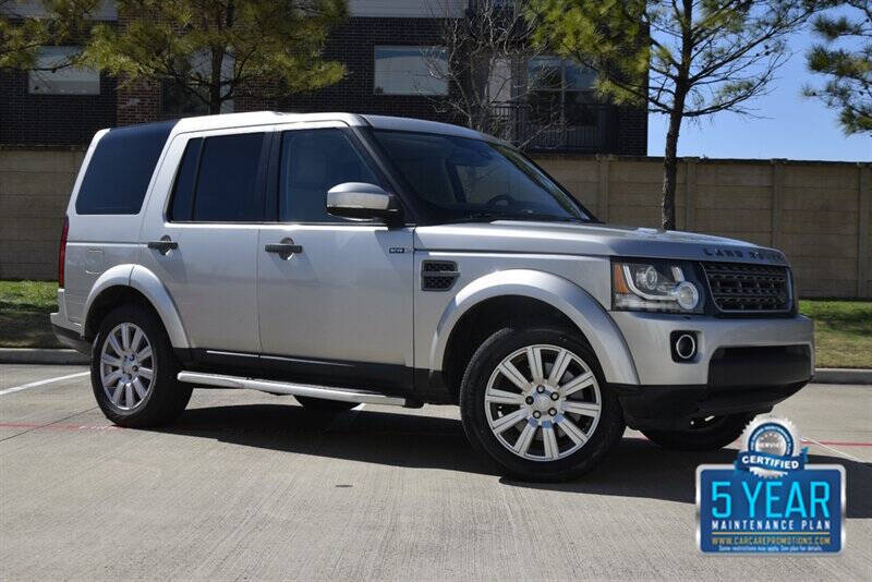 2016 Land Rover LR4