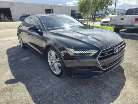 2019 Audi A7 quattro Premium Plus 55 TFSI