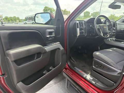 2017 Chevrolet Silverado 1500