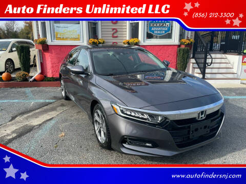 2019 Honda Accord for sale at Auto Finders Unlimited LLC in Vineland NJ