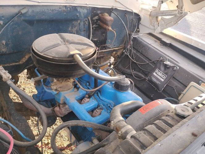 1969 Ford F-500