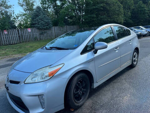 2013 Toyota Prius Three