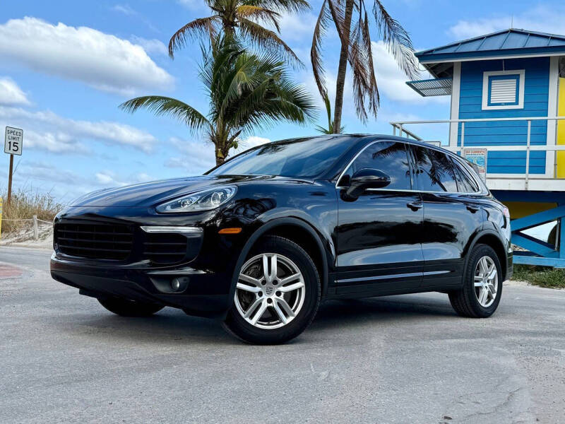 2018 Porsche Cayenne