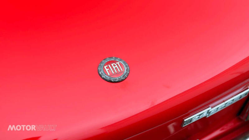 1973 FIAT 124 Spider