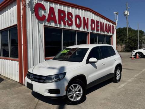 2013 Volkswagen Tiguan S