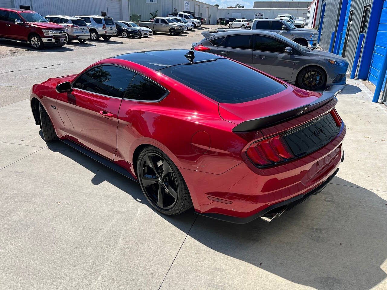 2021 Ford Mustang for sale at MidAmerica Muscle Cars in Olathe, KS