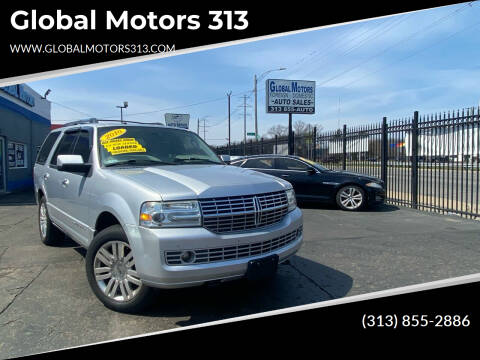 2010 Lincoln Navigator for sale at Global Motors 313 in Detroit MI