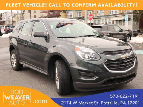 2017 Chevrolet Equinox for sale at Bob Weaver Auto in Pottsville PA