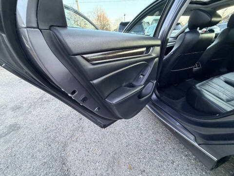 2020 Honda Accord Hybrid EX-L