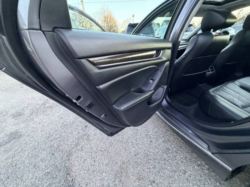 2020 Honda Accord Hybrid EX-L