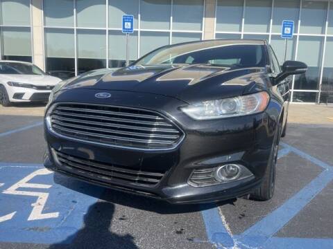2014 Ford Fusion for sale at Southern Auto Solutions - Lou Sobh Honda in Marietta GA