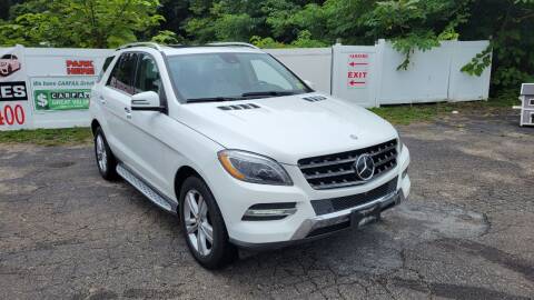 2015 Mercedes-Benz M-Class for sale at Longo & Sons Auto Sales in Berlin NJ