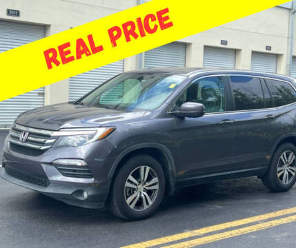 2018 Honda Pilot for sale at IRON CARS in Hollywood FL
