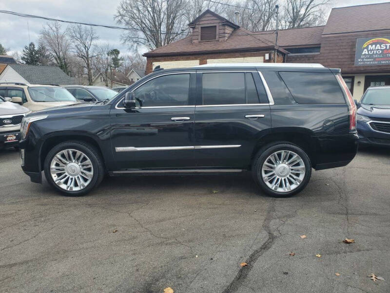 2015 Cadillac Escalade Platinum