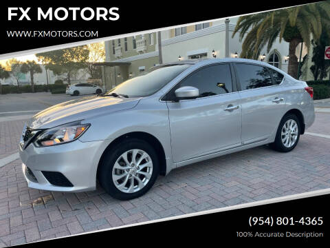 2018 Nissan Sentra for sale at FX Motors in Pompano Beach FL
