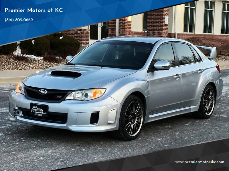 2014 Subaru Impreza for sale at Premier Motors of KC in Kansas City MO