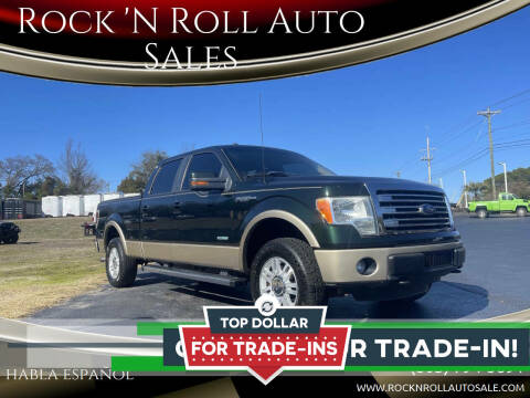 2013 Ford F-150 for sale at Rock 'N Roll Auto Sales in West Columbia SC