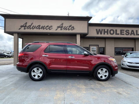 2013 Ford Explorer for sale at Advance Auto Wholesale in Pensacola FL