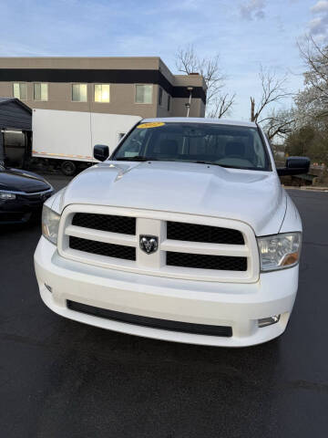 2012 RAM 1500 ST