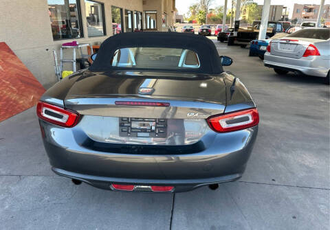 2017 FIAT 124 Spider Lusso