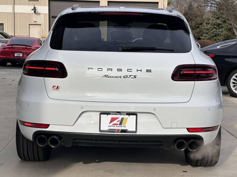 2018 Porsche Macan GTS photo 8