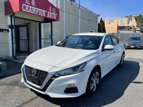 2020 Nissan Altima for sale at Champion Auto LLC in Quincy MA