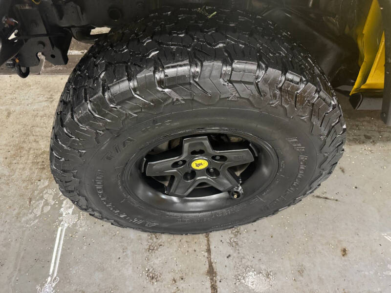 2011 Jeep Wrangler Rubicon
