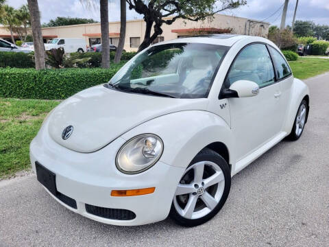 2008 Volkswagen New Beetle for sale at City Imports LLC in West Palm Beach FL