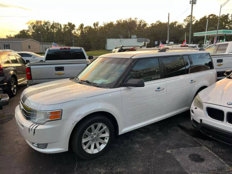 2012 Ford Flex SEL
