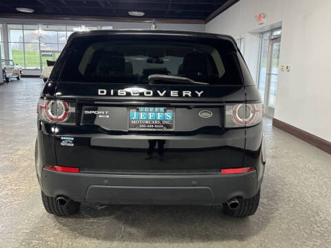 2017 Land Rover Discovery Sport HSE