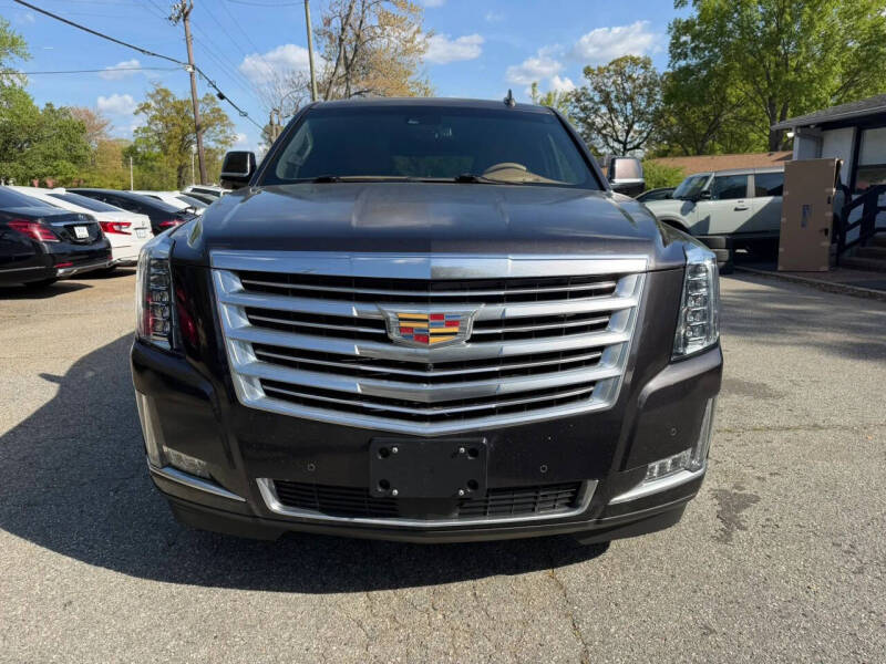 2017 Cadillac Escalade Platinum