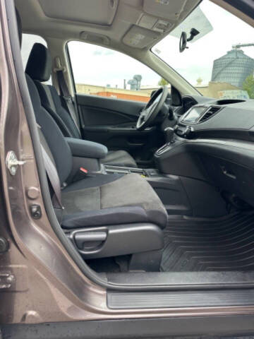 2016 Honda CR-V EX