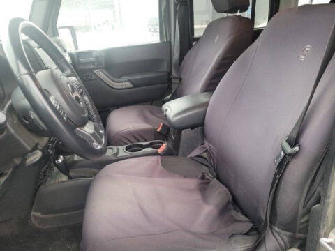 2015 Jeep Wrangler Unlimited