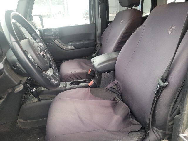 2015 Jeep Wrangler Unlimited