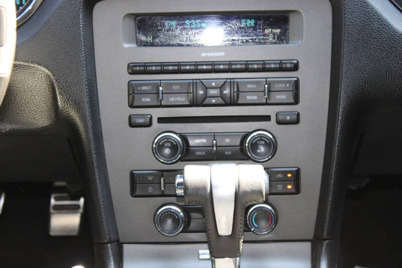 2012 Ford Mustang GT Premium