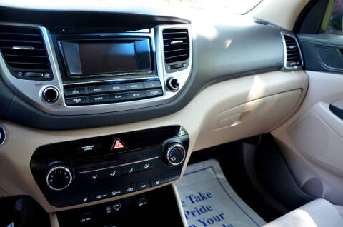 2016 Hyundai Tucson Sport