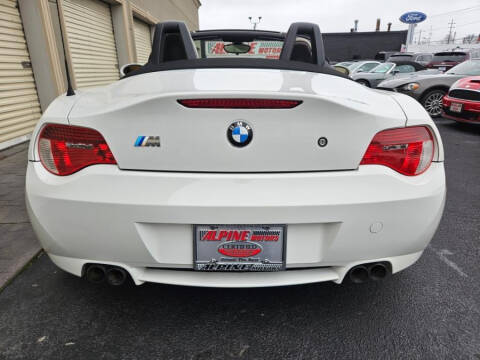 2006 BMW Z4 M