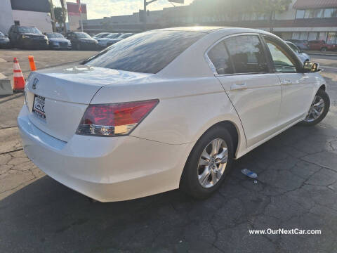 2008 Honda Accord LX-P