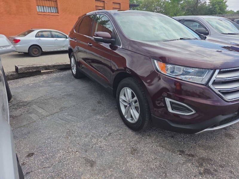 2018 Ford Edge SEL