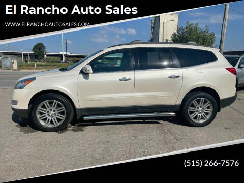 2011 Chevrolet Traverse for sale at El Rancho Auto Sales in Des Moines IA