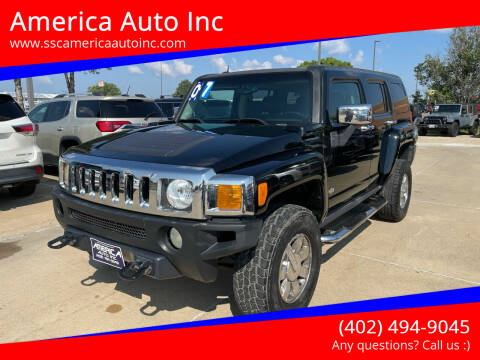 2007 HUMMER H3 for sale at America Auto Inc in South Sioux City NE