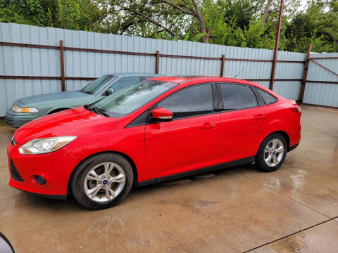 2014 Ford Focus for sale at Super Wheels in Piedmont OK