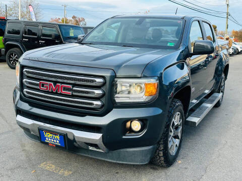 2015 GMC Canyon SLE