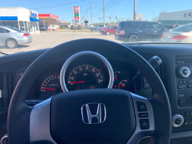 2007 Honda Ridgeline RTX