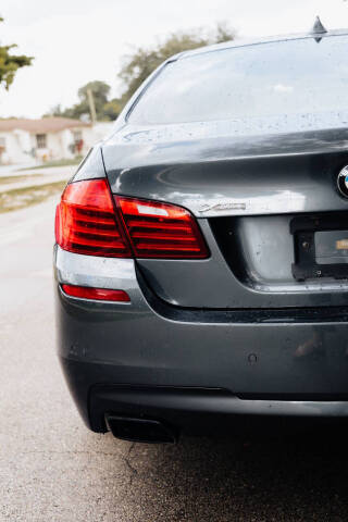 2016 BMW 5 Series 550i xDrive